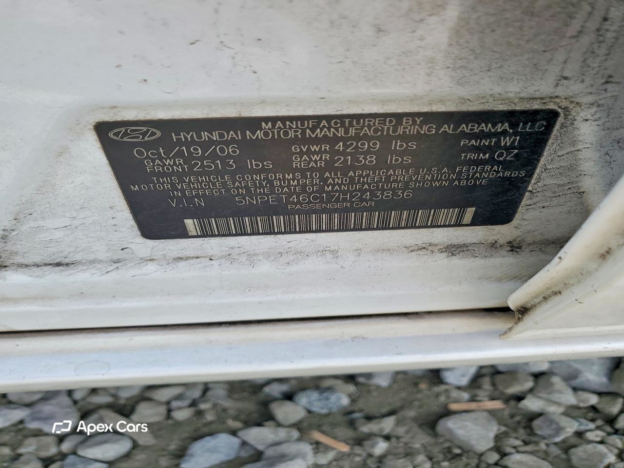 Hyundai Sonata 2007