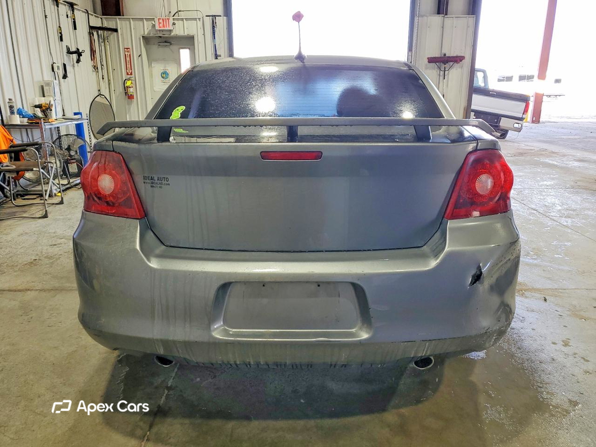 Dodge Avenger 2013