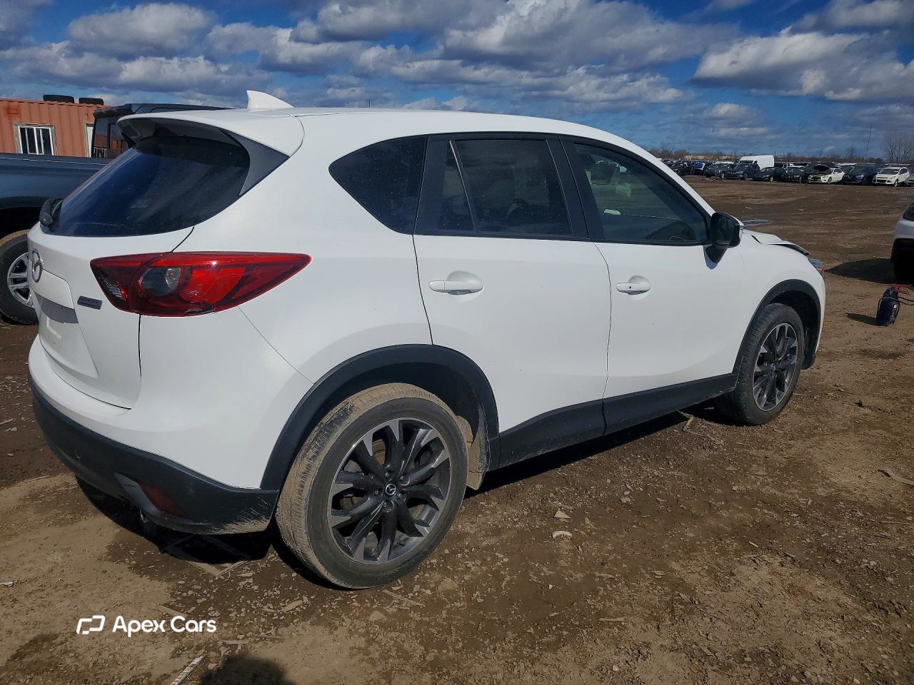 Mazda CX-5 2016