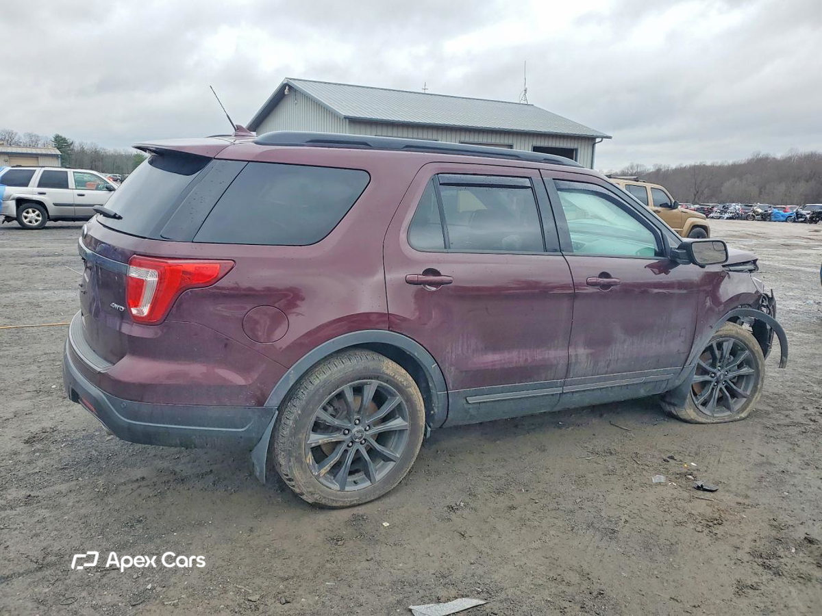 Ford Explorer 2018