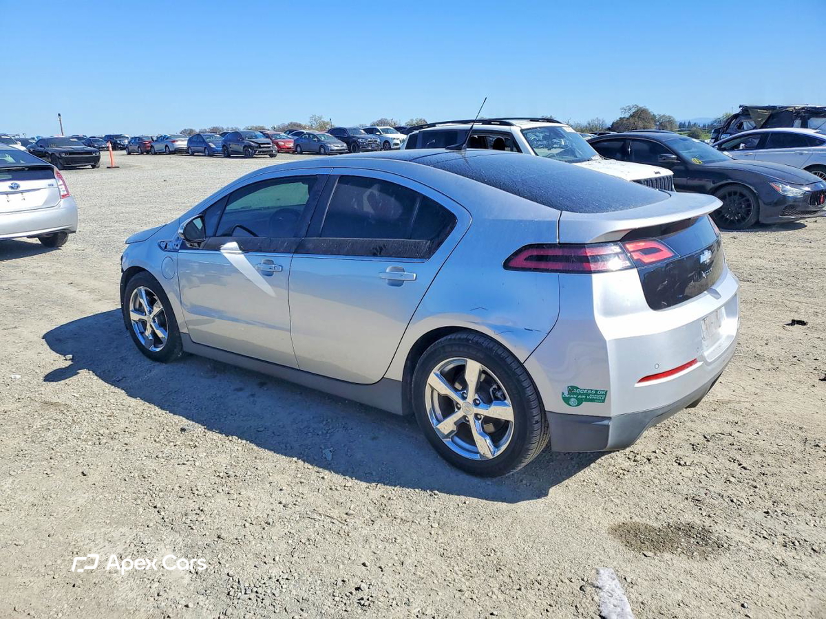Chevrolet Volt 2012