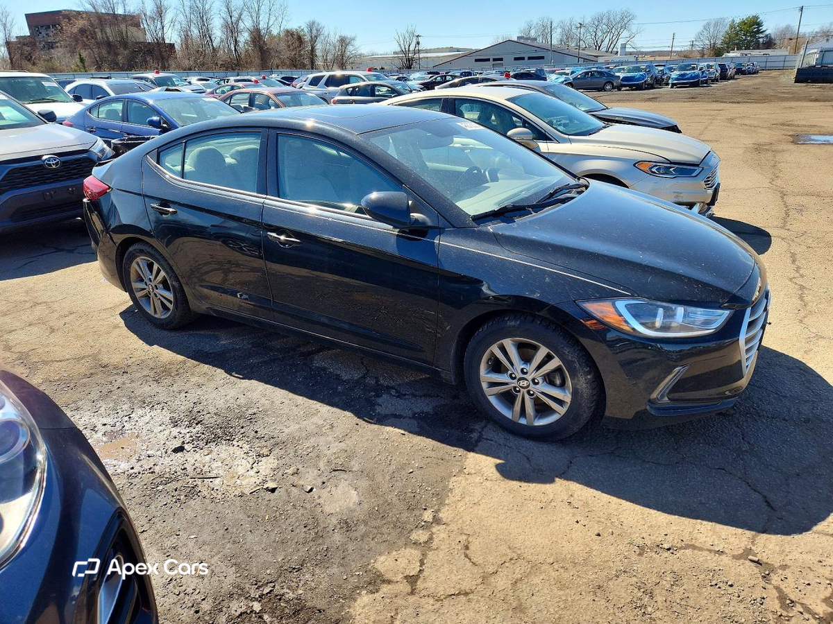 Hyundai Elantra 2018