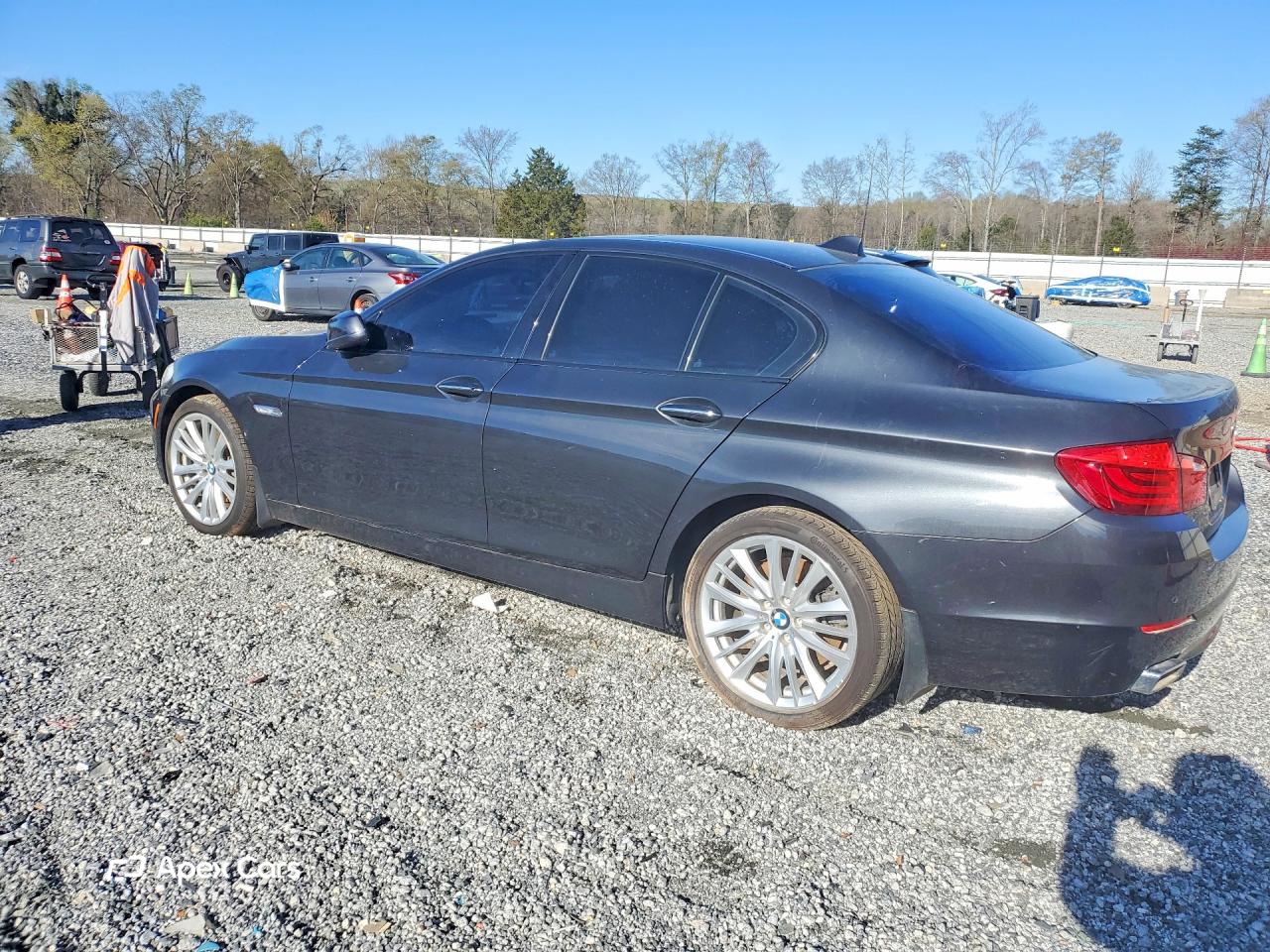 BMW Series 5 2012