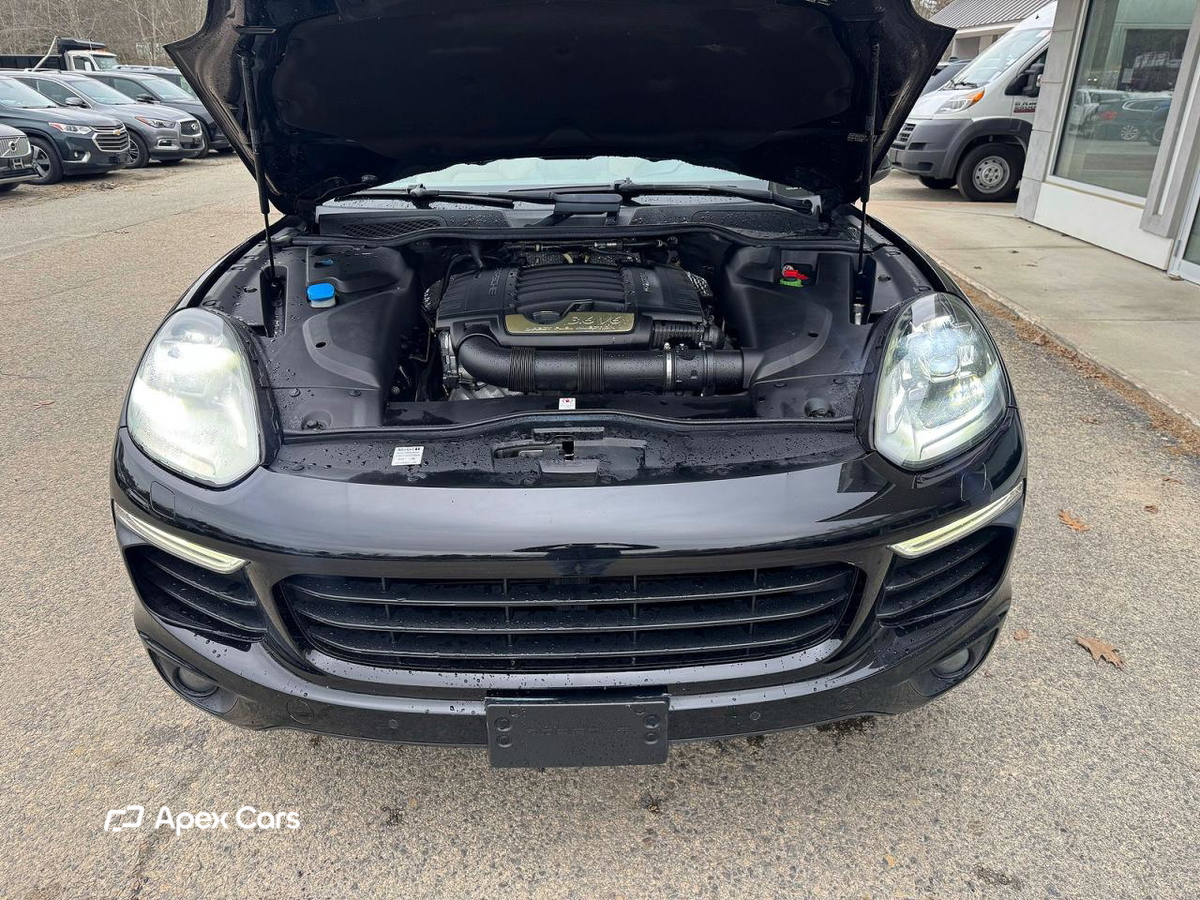 Porsche Cayenne 2018