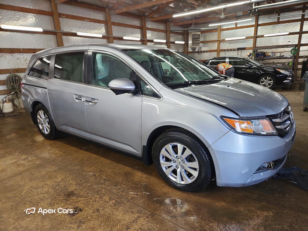 Honda Odyssey 2016