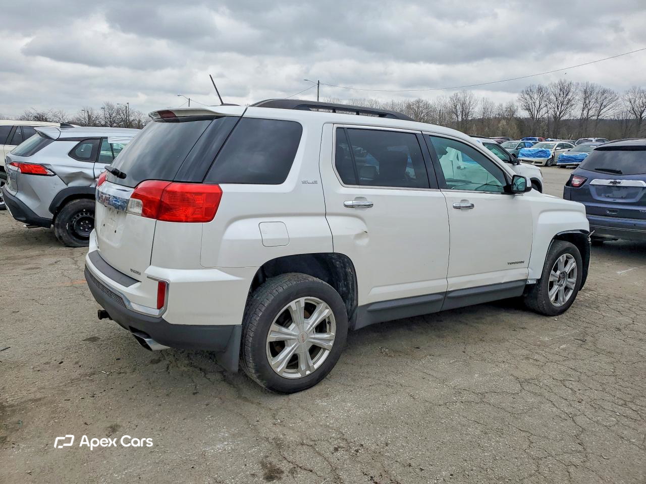 GMC Terrain 2016