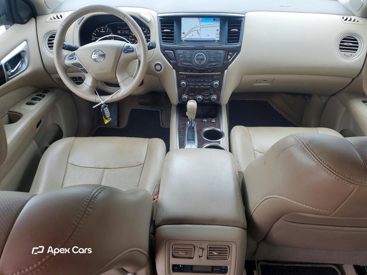 Nissan Pathfinder 2015