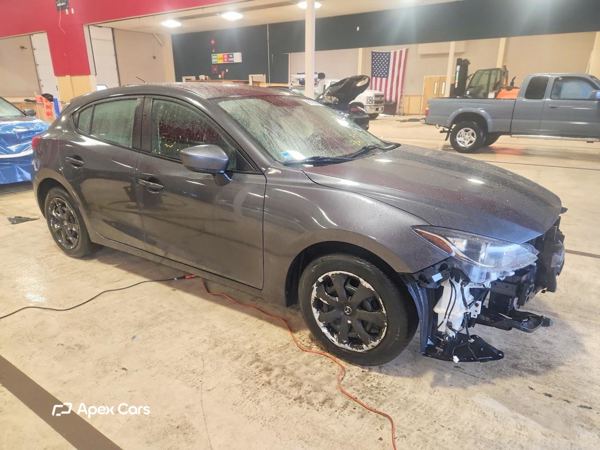 Mazda 3 2015