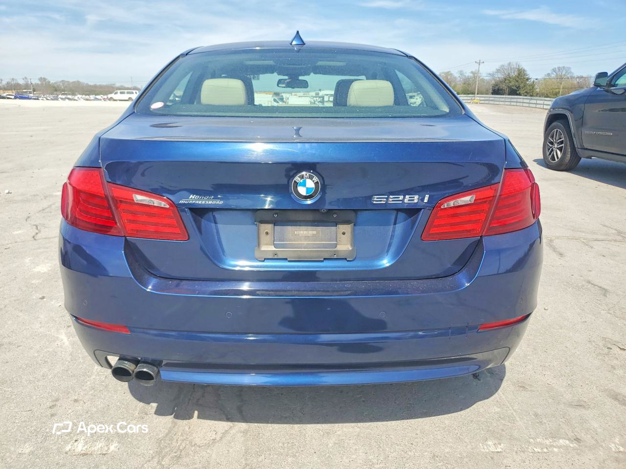 BMW Series 5 2012