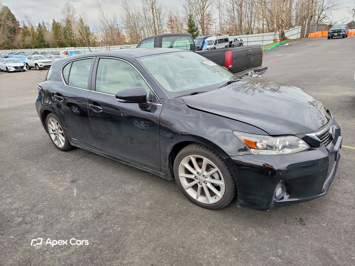 Lexus CT 2011