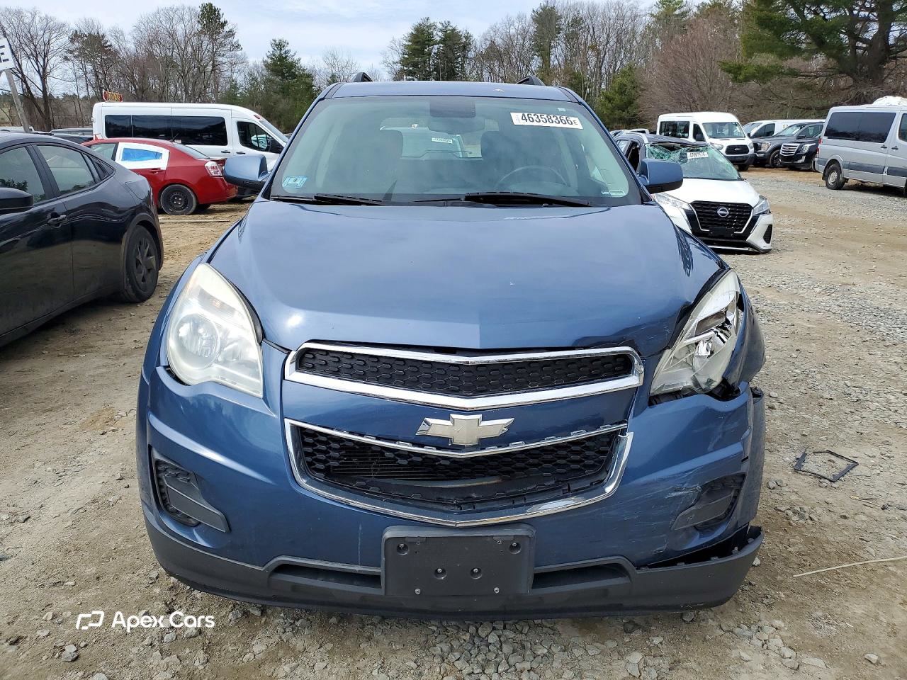 Chevrolet Equinox 2012