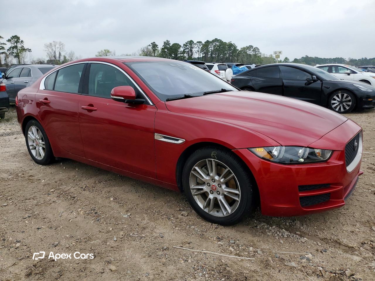 Jaguar XE 2018