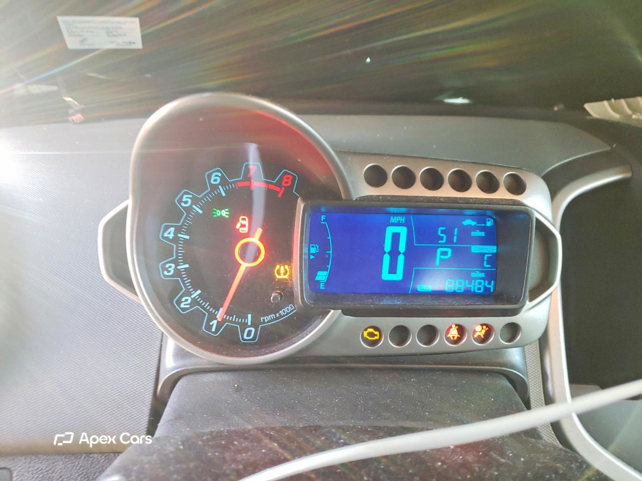 Chevrolet Sonic 2014
