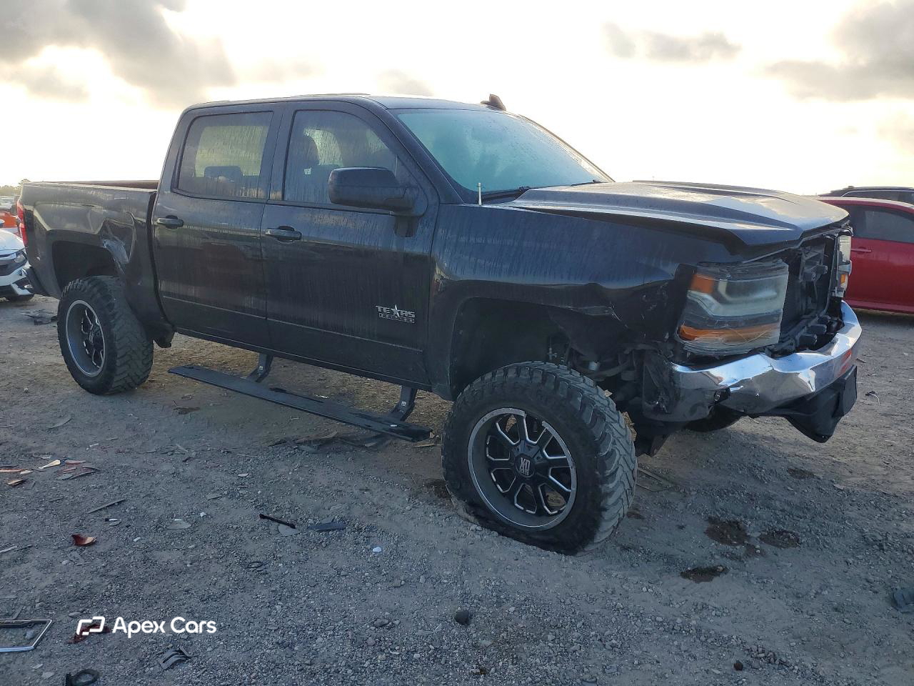 Chevrolet Silverado 2016
