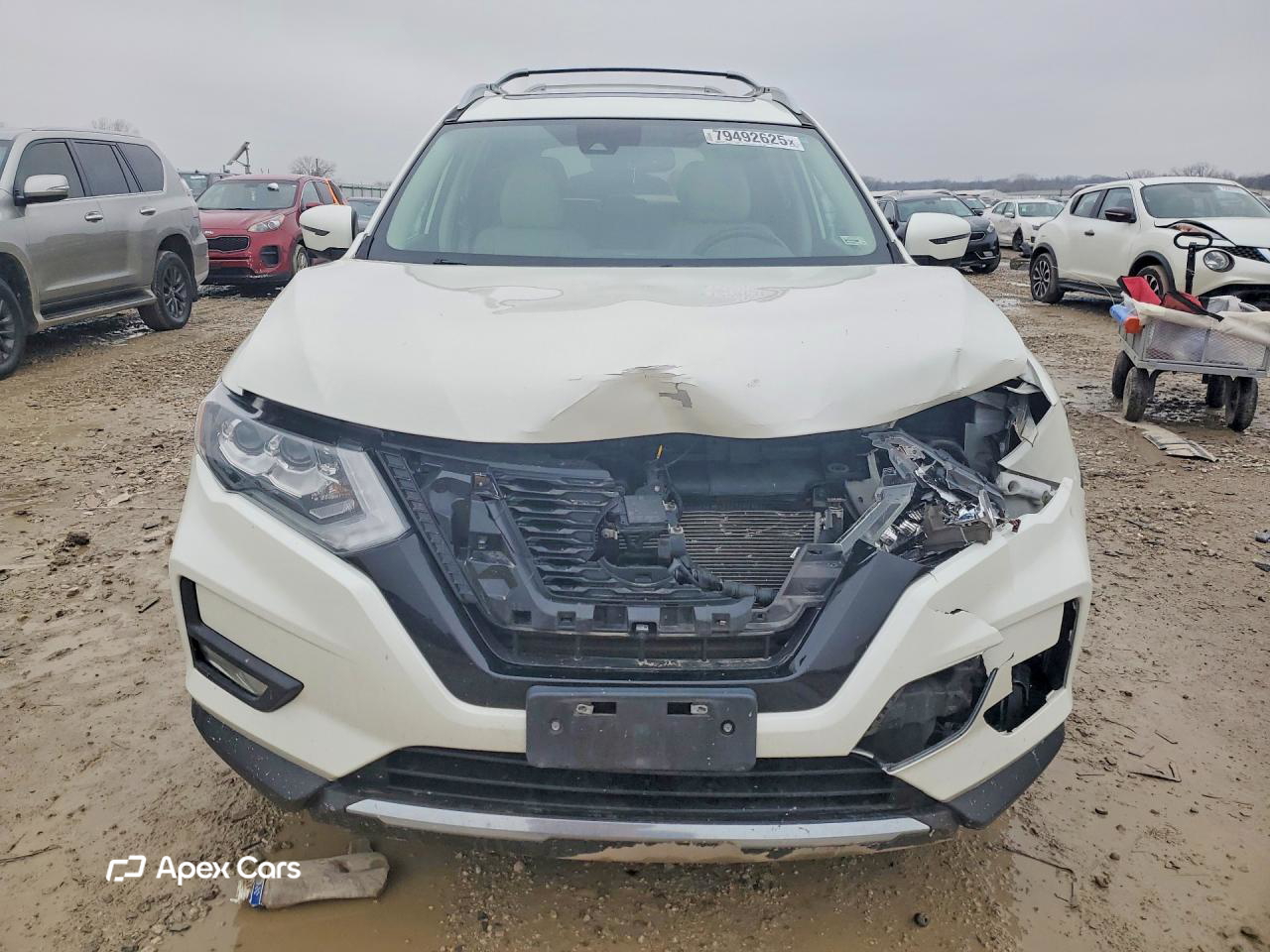 Nissan Rogue 2018