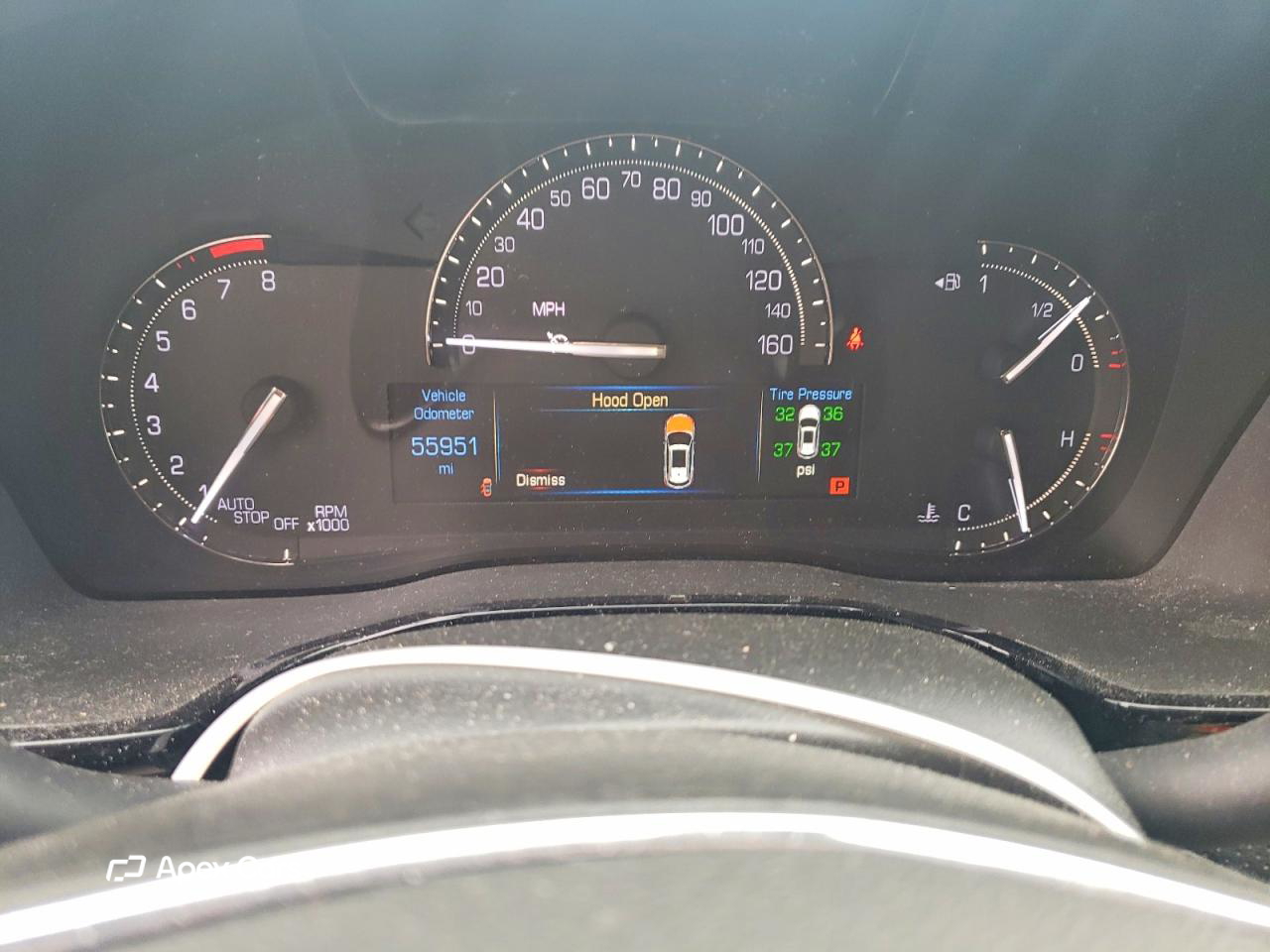 Cadillac Cimarron 2018