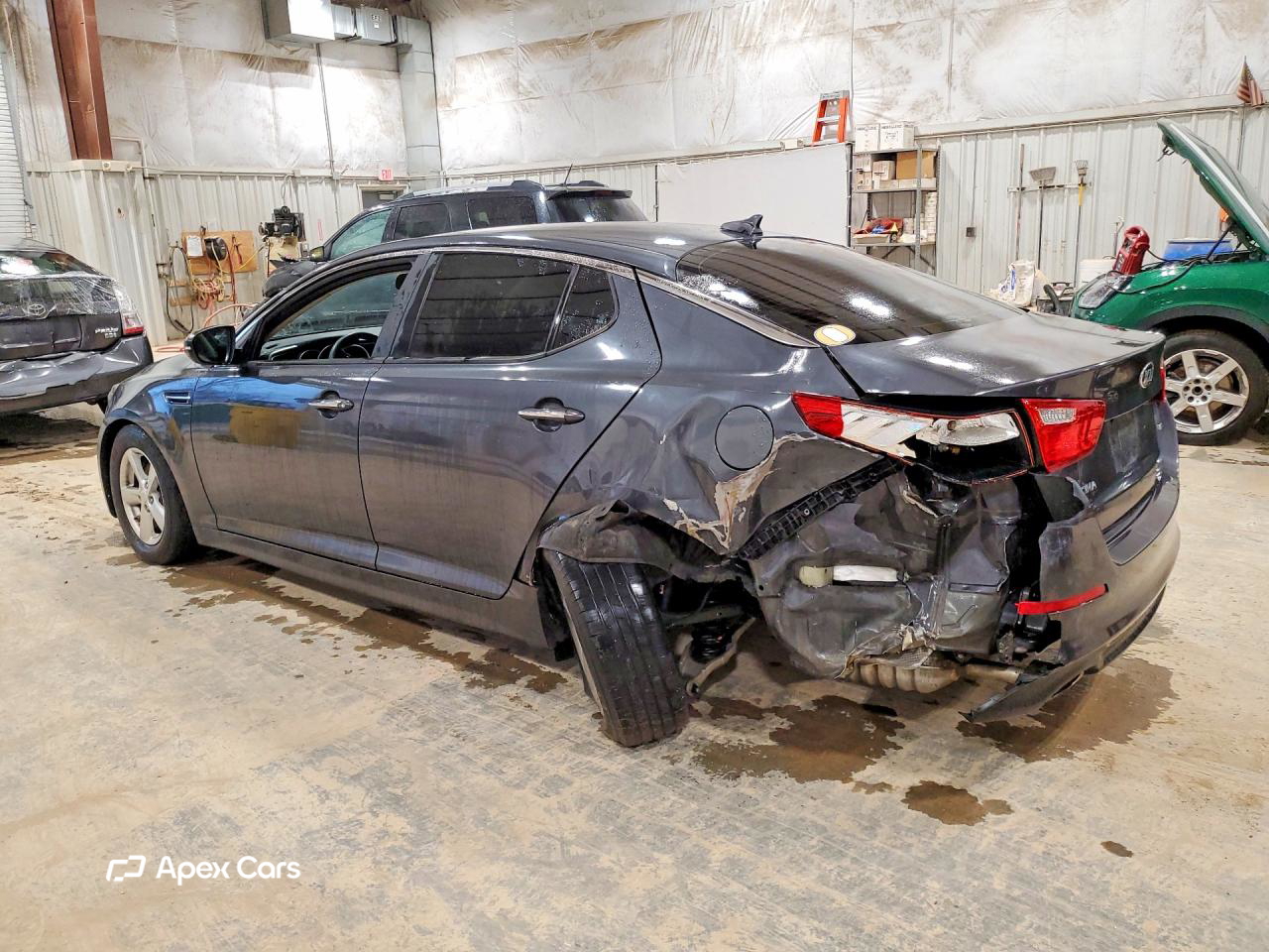 Kia Optima 2015