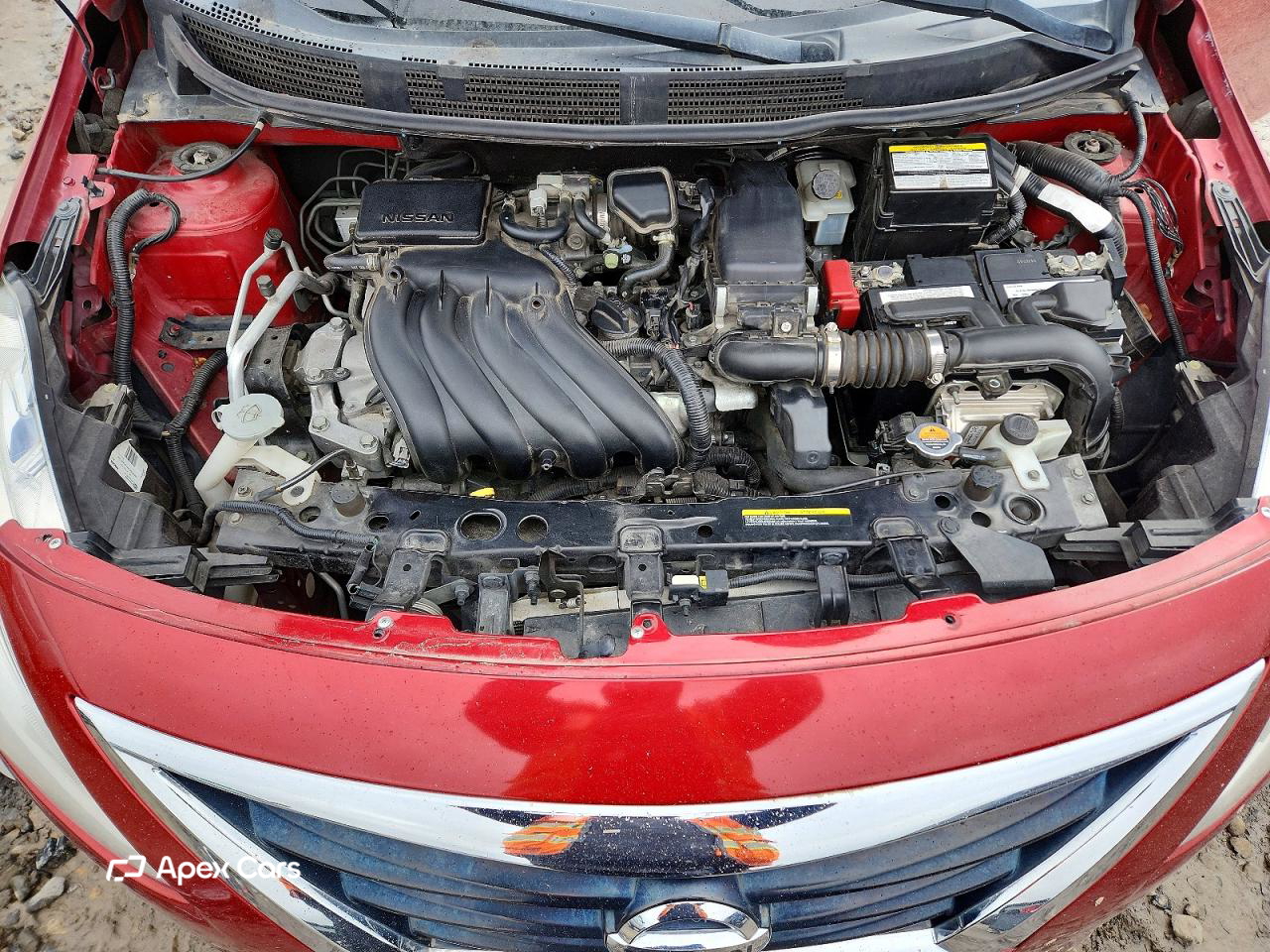 Nissan Versa 2017