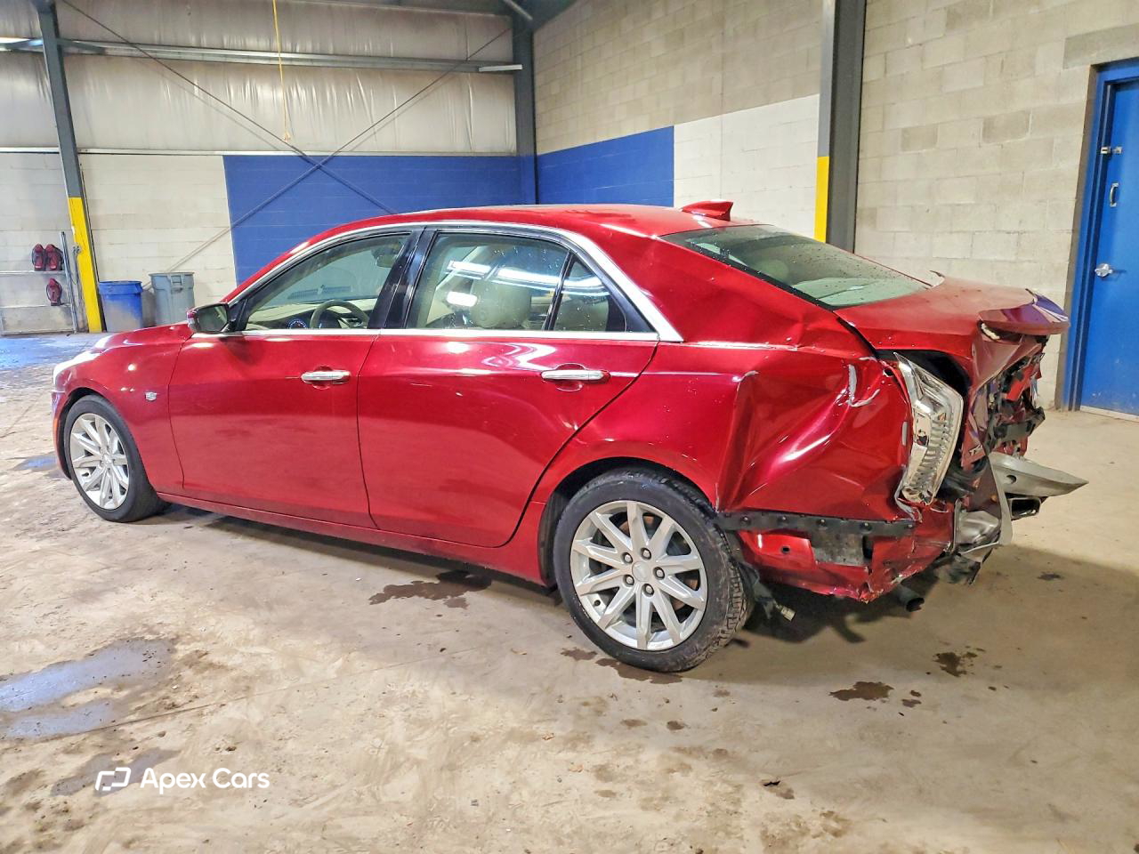 Cadillac CTS 2015