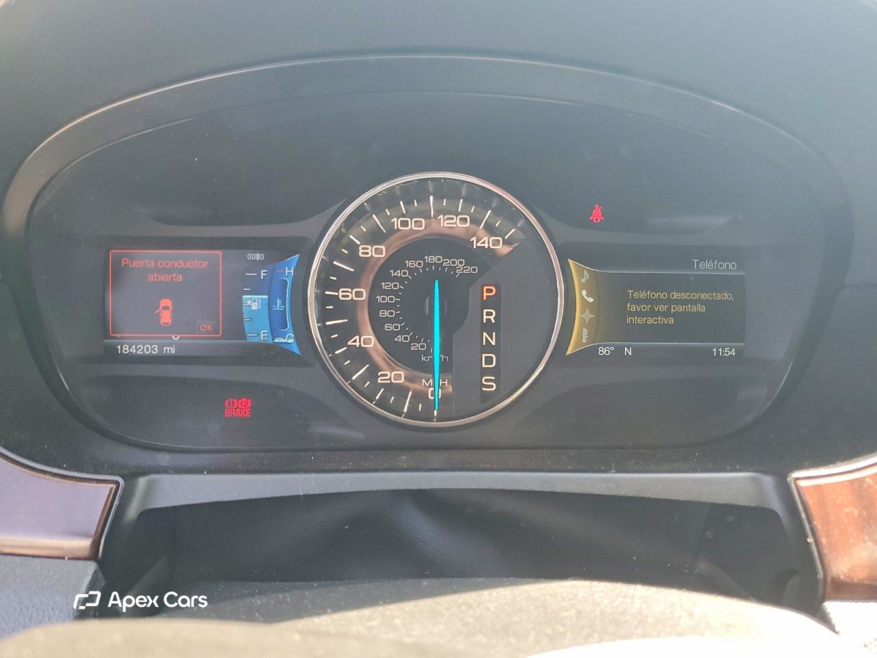 Ford Edge 2013