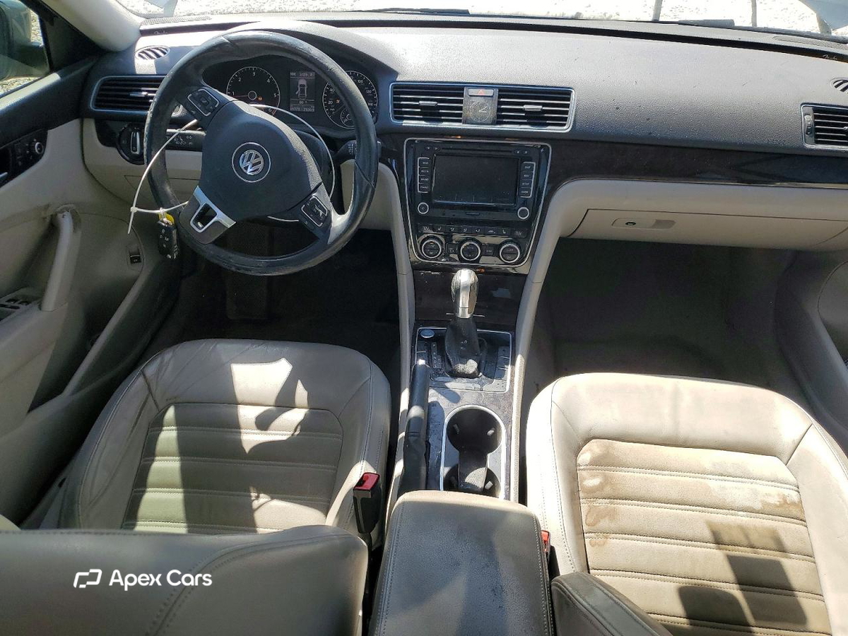 Volkswagen Passat 2014