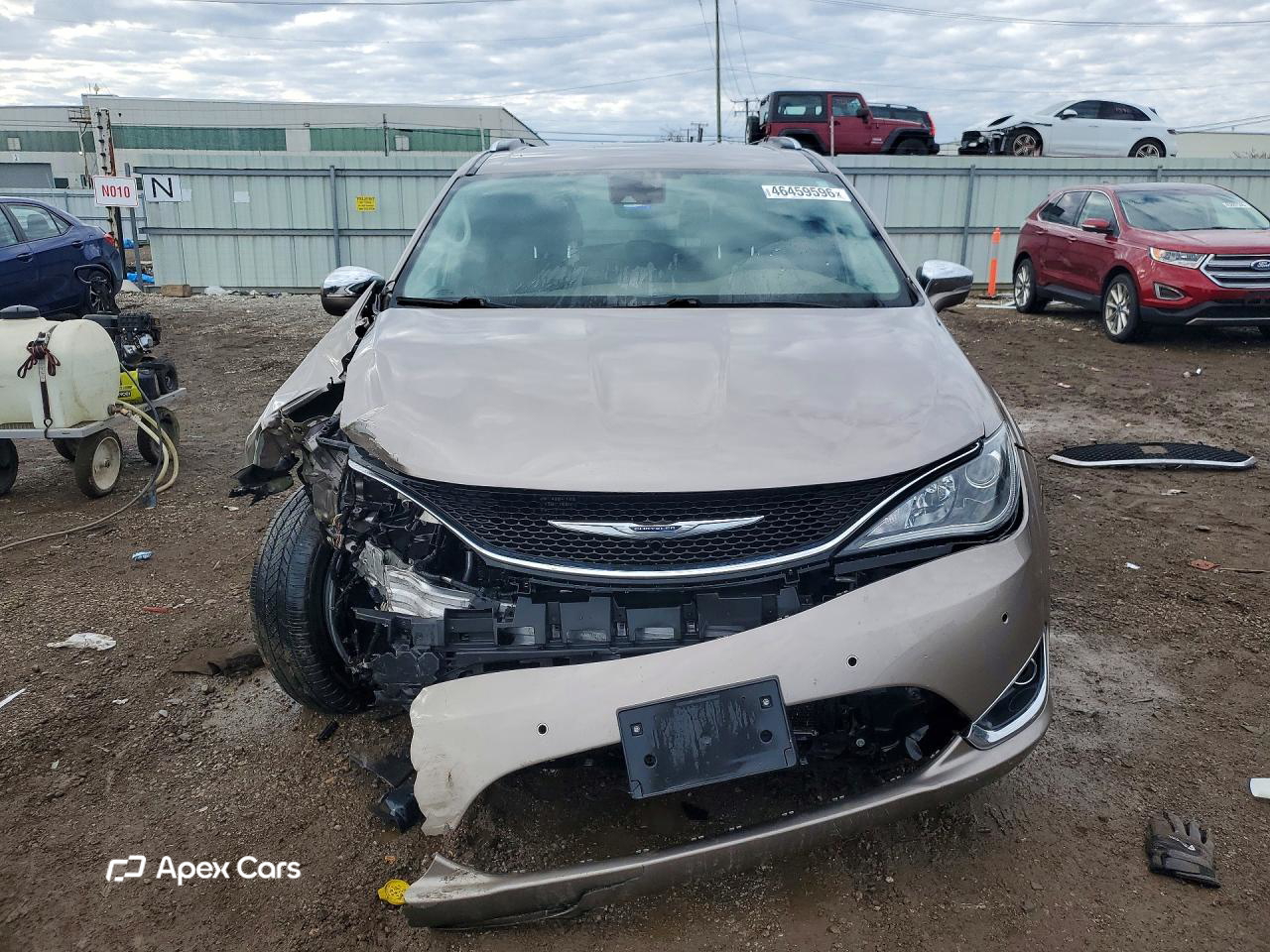 Chrysler Pacifica 2017