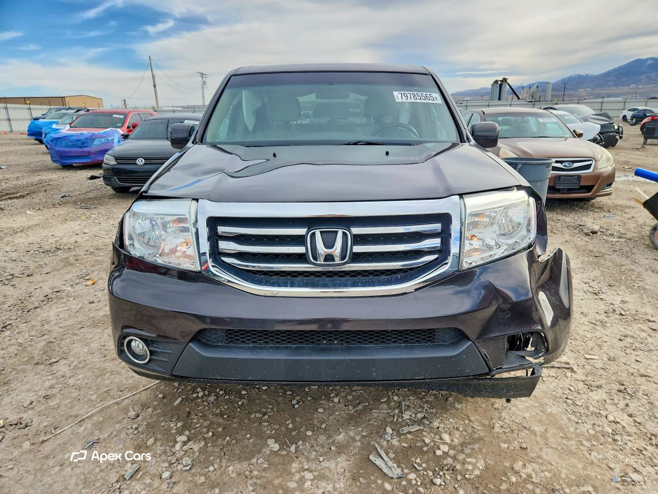 Honda Pilot 2012