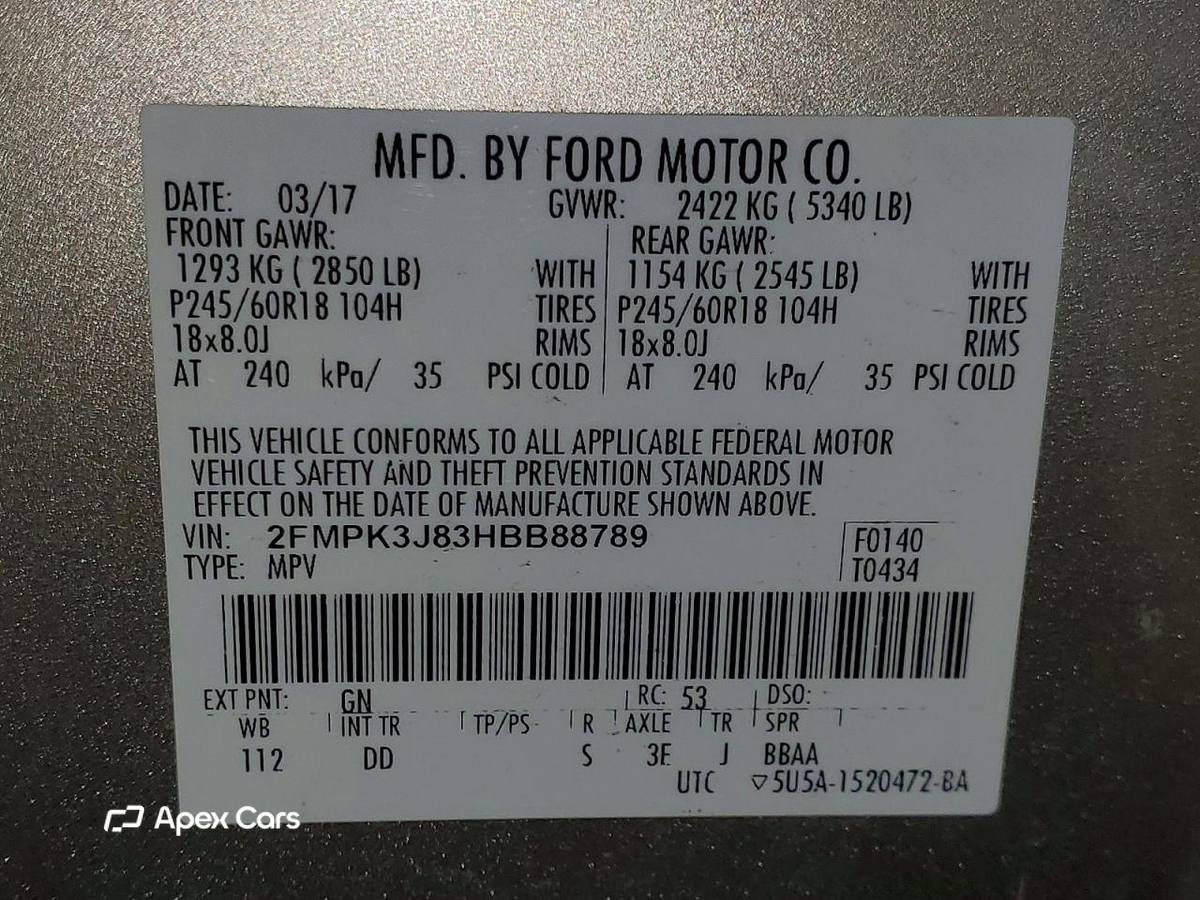 Ford Edge 2017