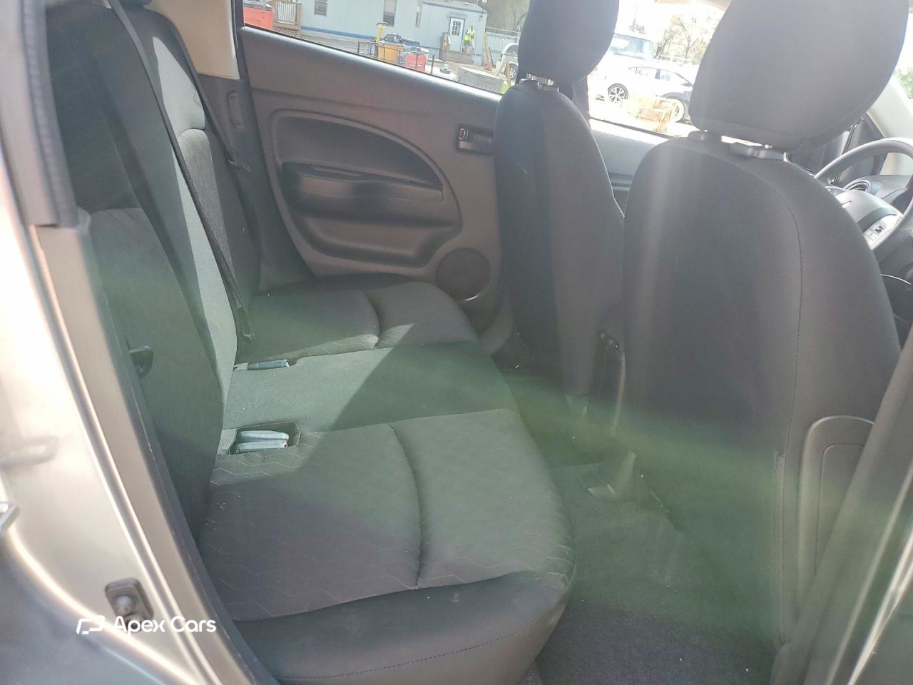 Mitsubishi Mirage 2021