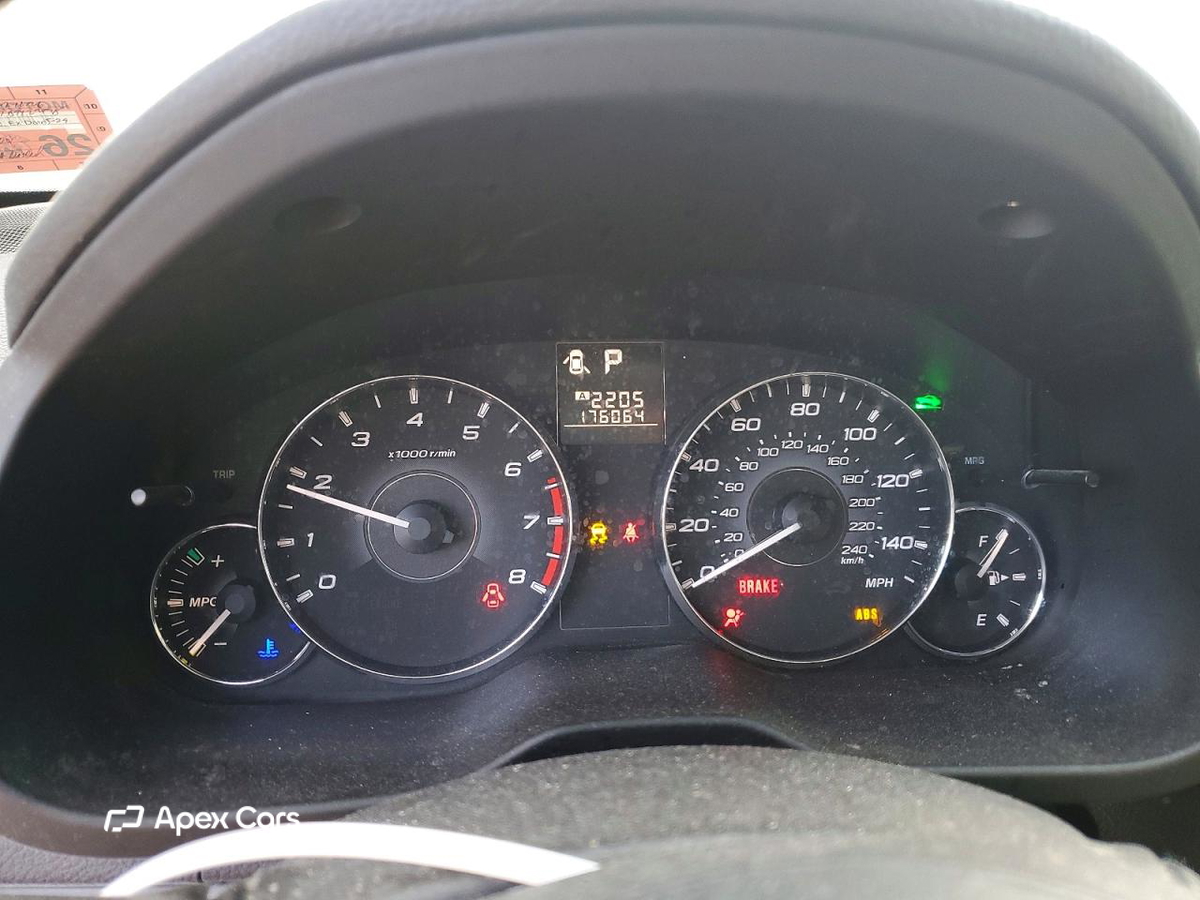 Subaru Outback 2011
