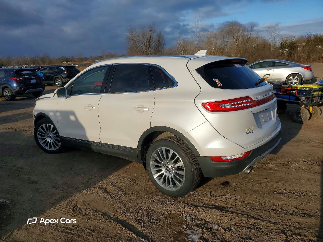 Lincoln MKC 2017