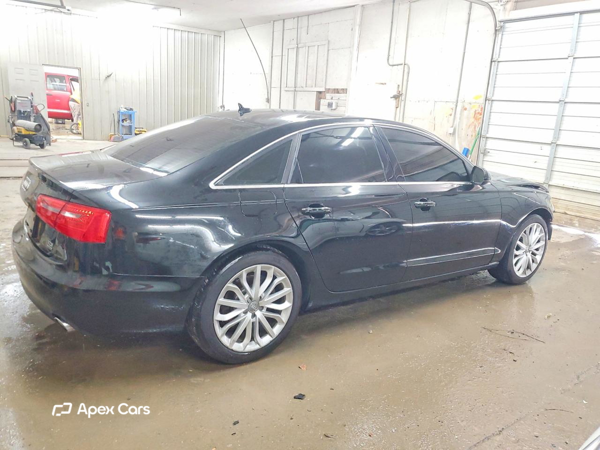 Audi A6 2014