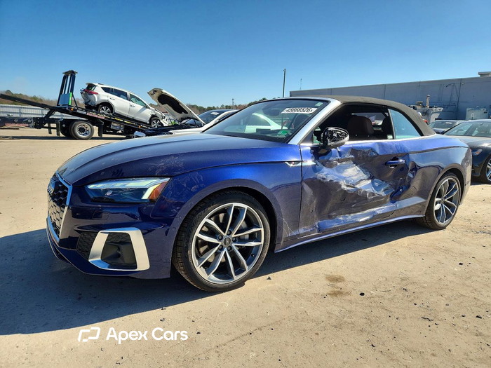 2024 Audi A5 - Image 1 of 5