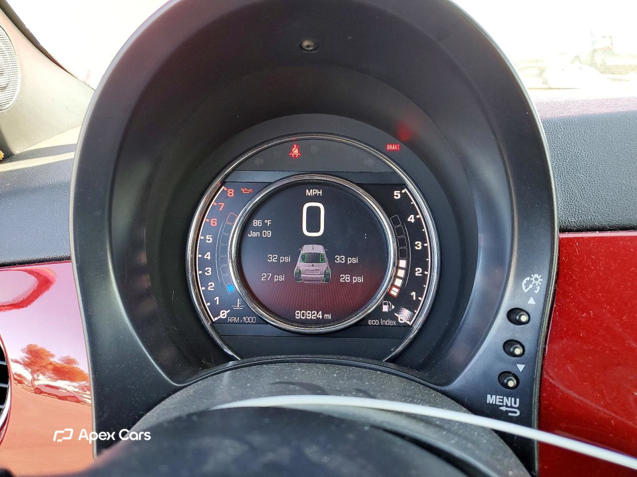 Fiat 500 2015