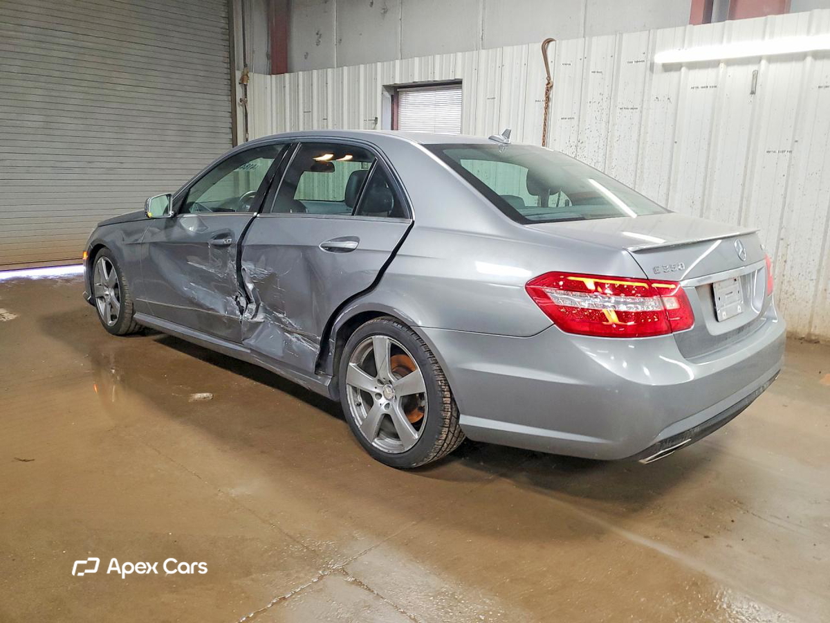 Mercedes-Benz E-klasse 2011