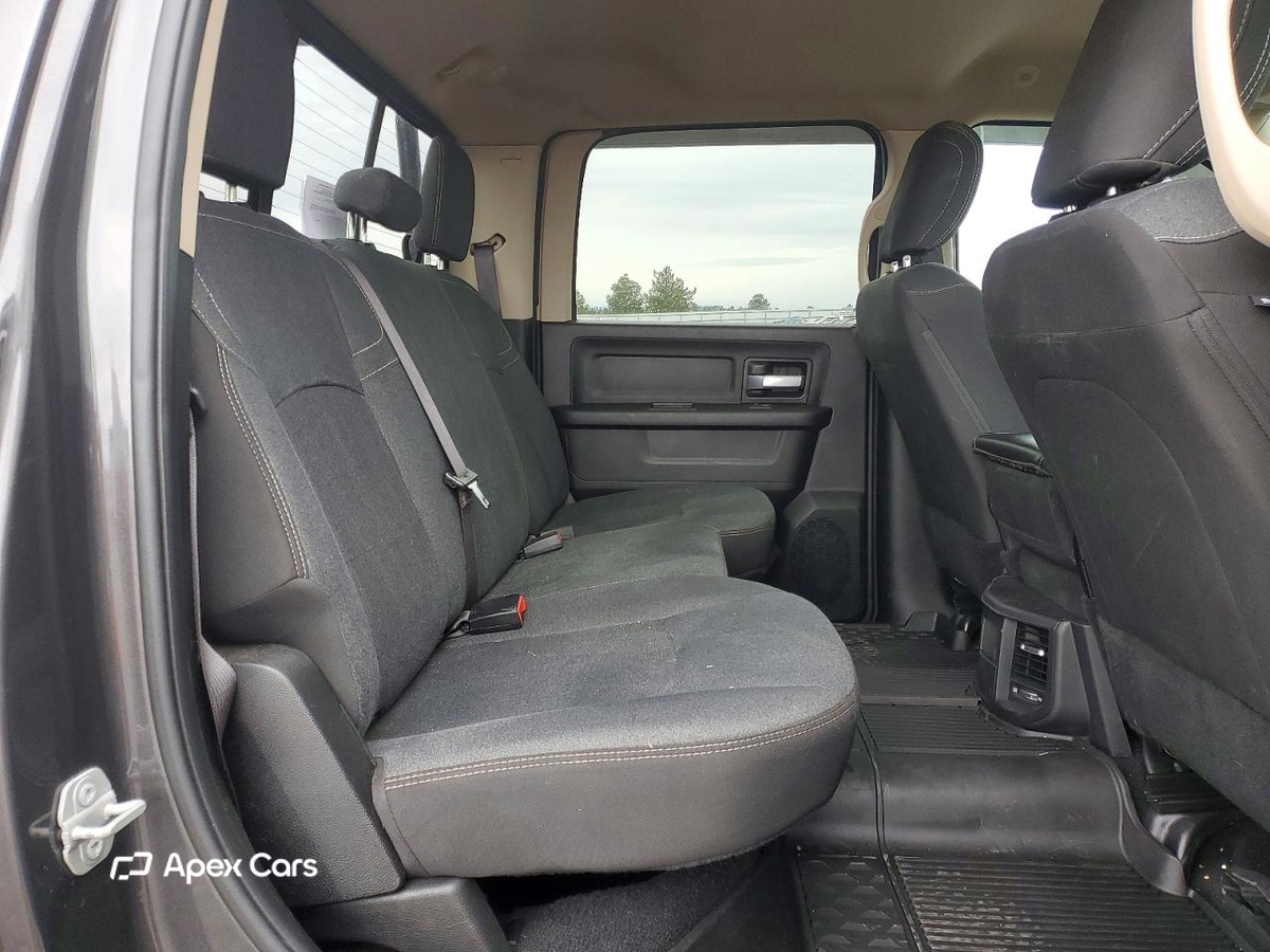 RAM 2500 2019
