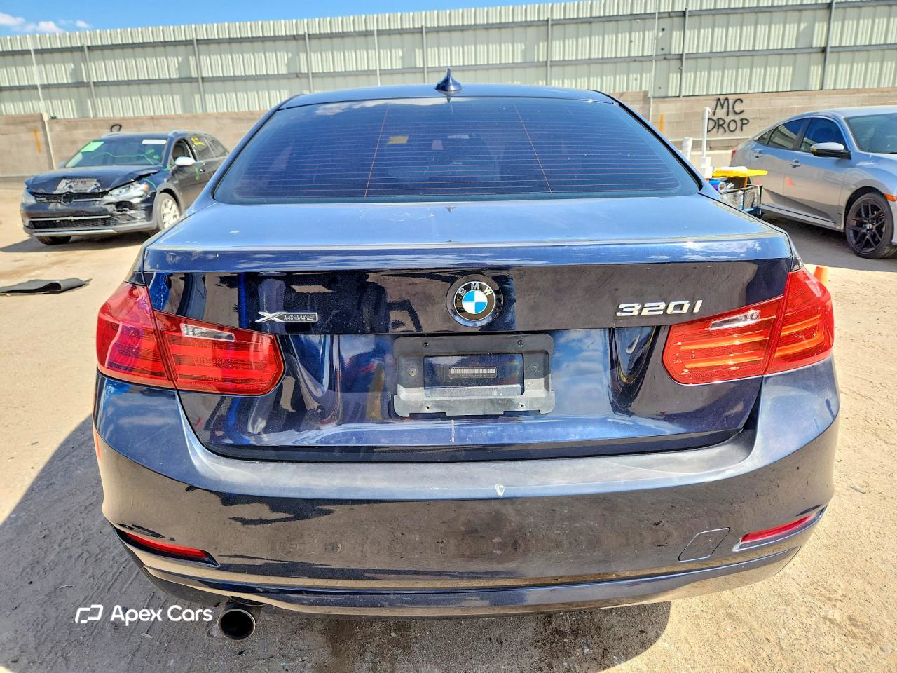 BMW Series 3 2014
