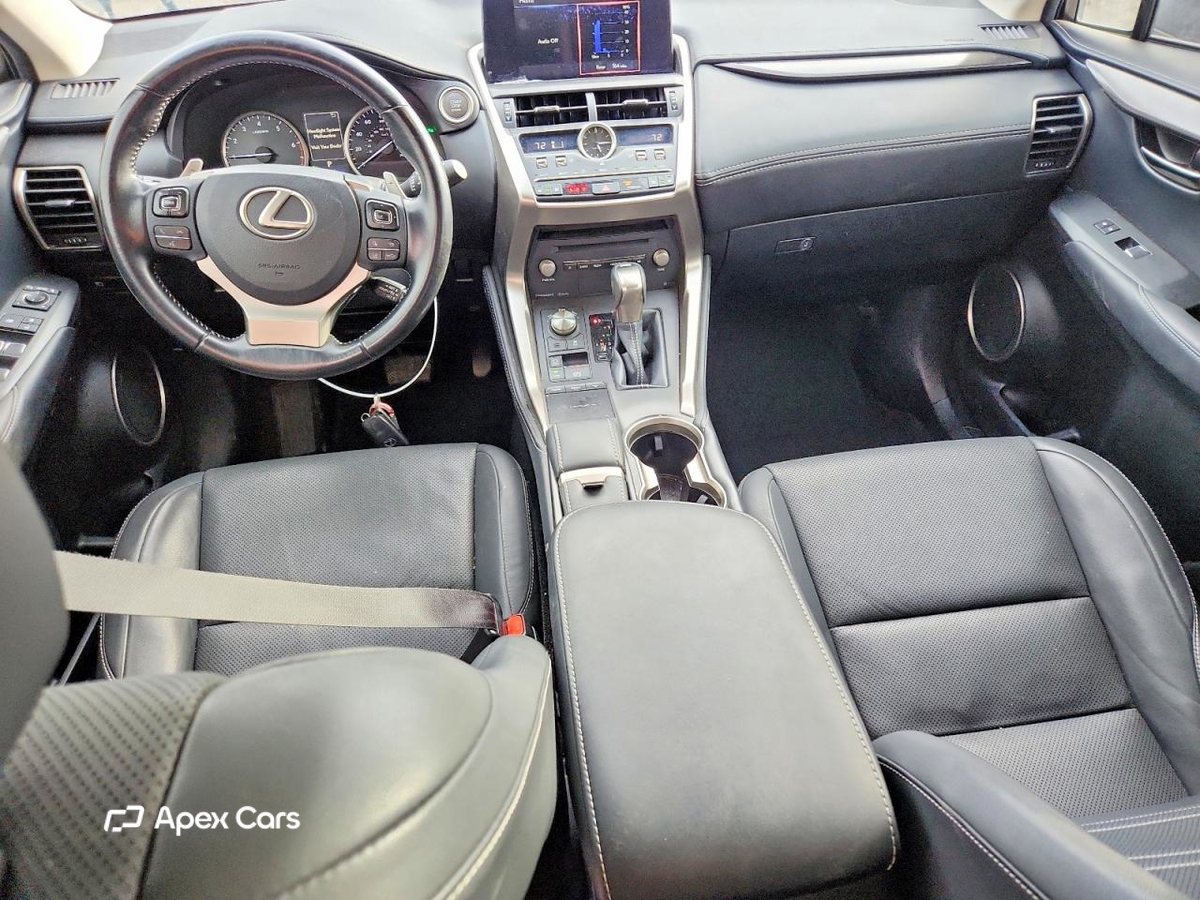 Lexus NX 2018