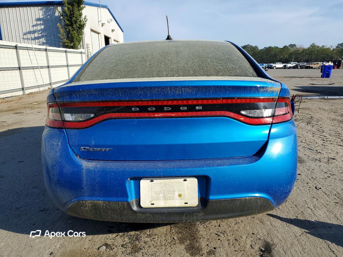 Dodge Dart 2016