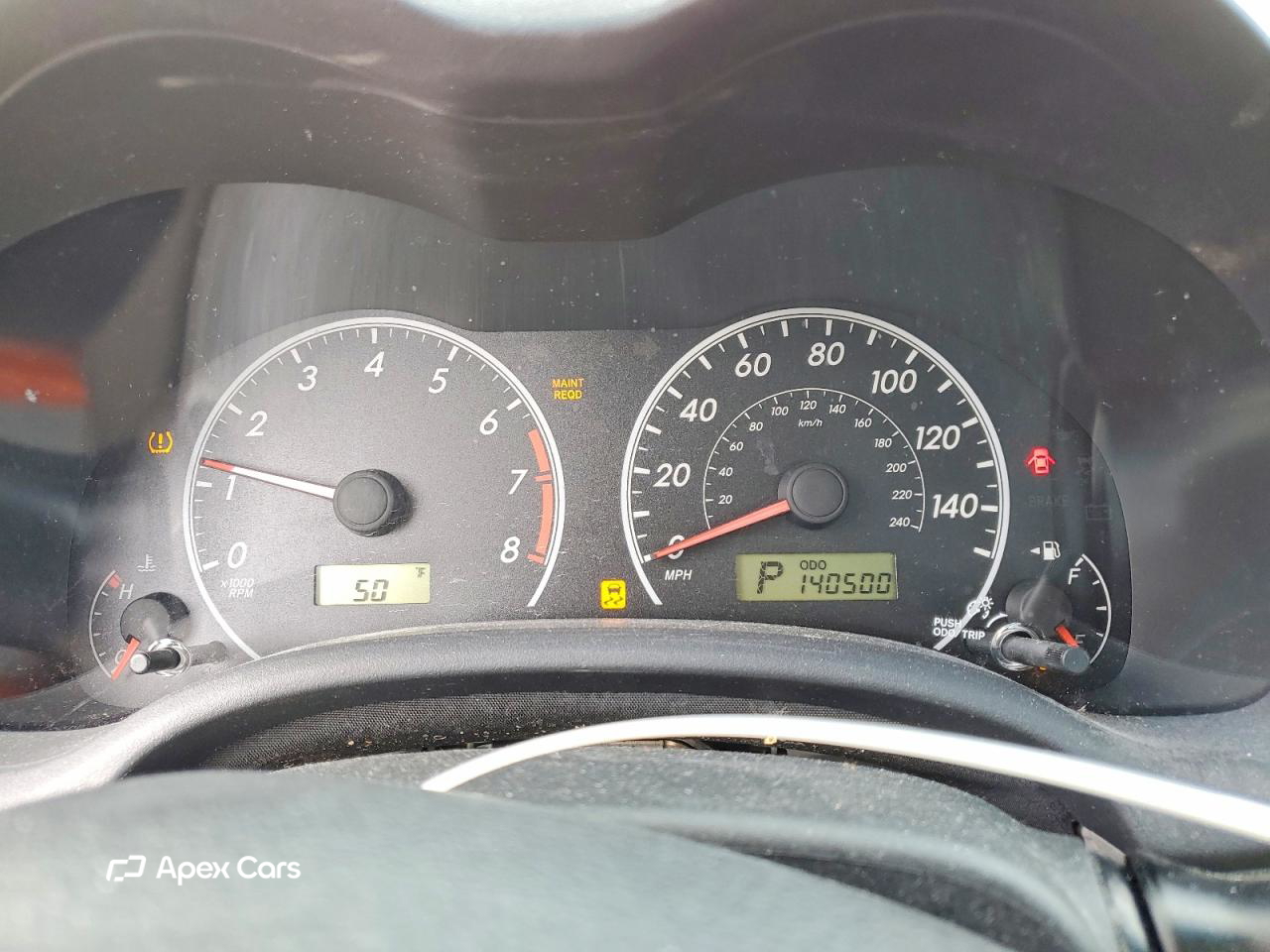 Toyota Corolla 2012