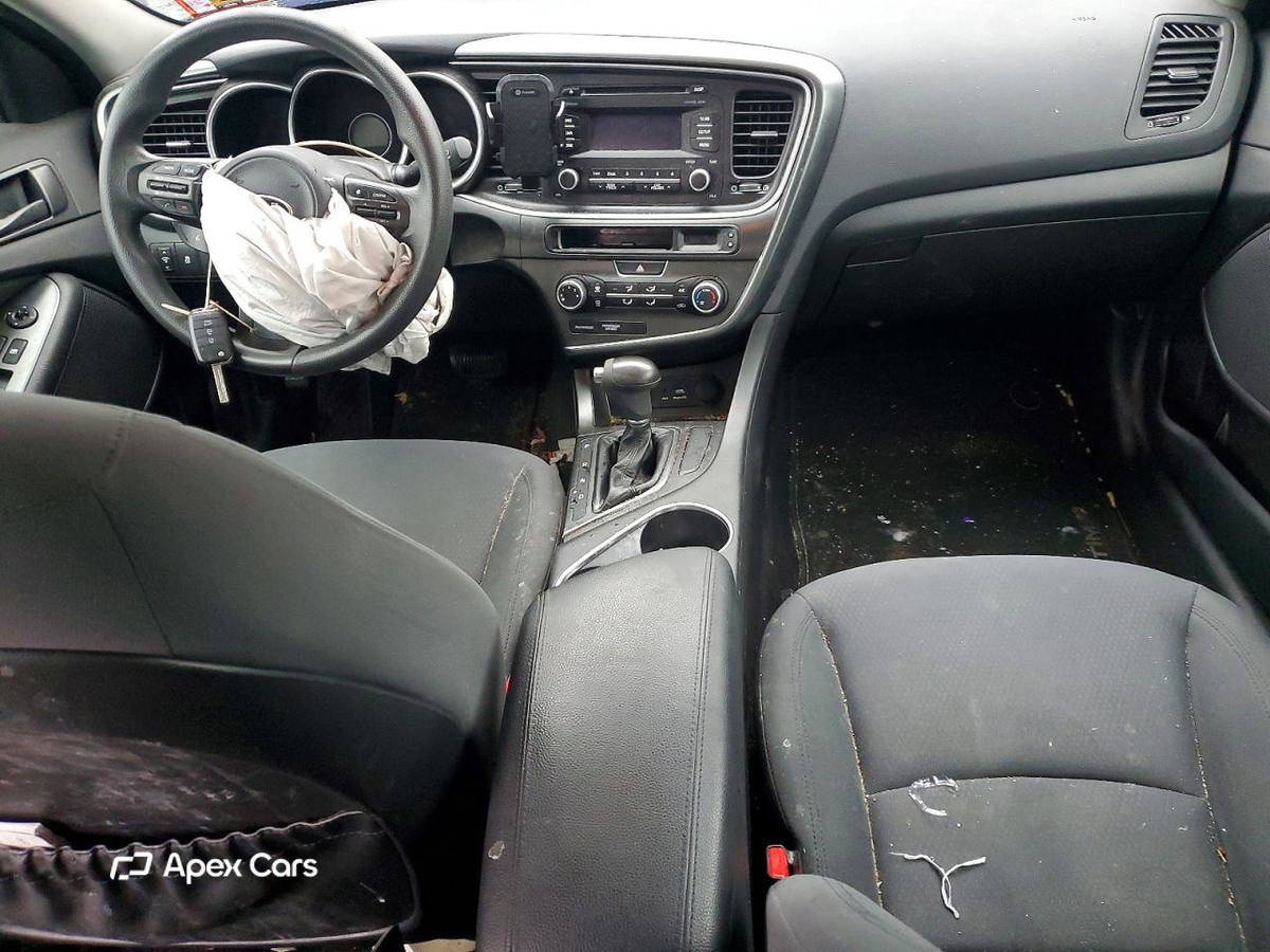 Kia Optima 2015