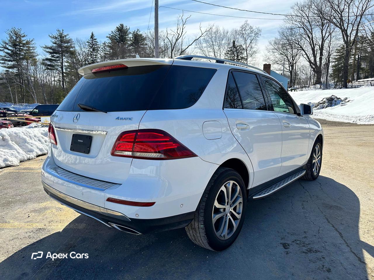 Mercedes-Benz GLE 2016