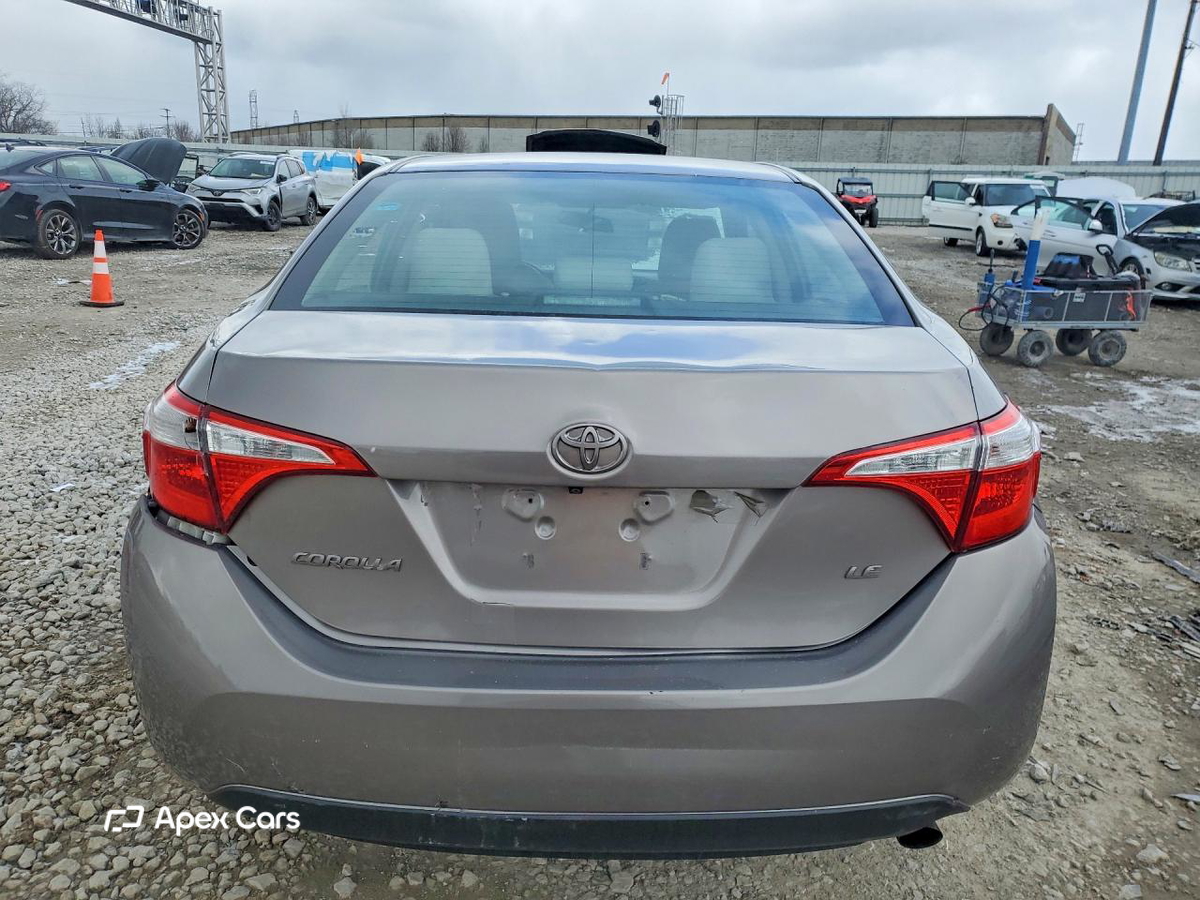 Toyota Corolla 2014