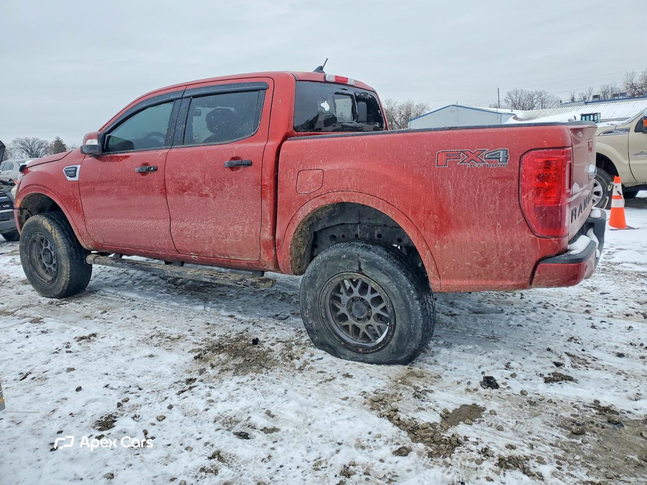 Ford Ranger 2019