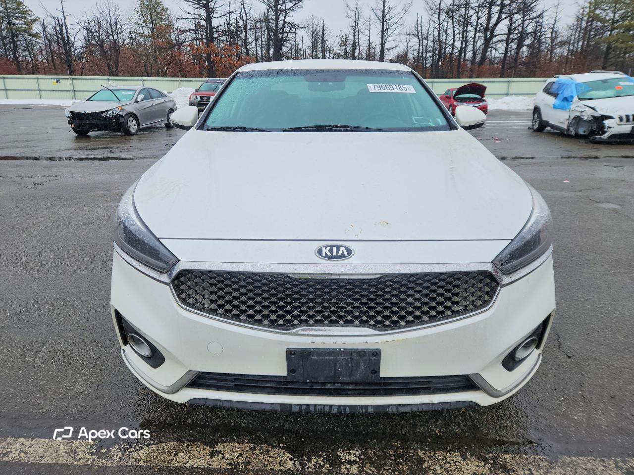Kia Cadenza 2017