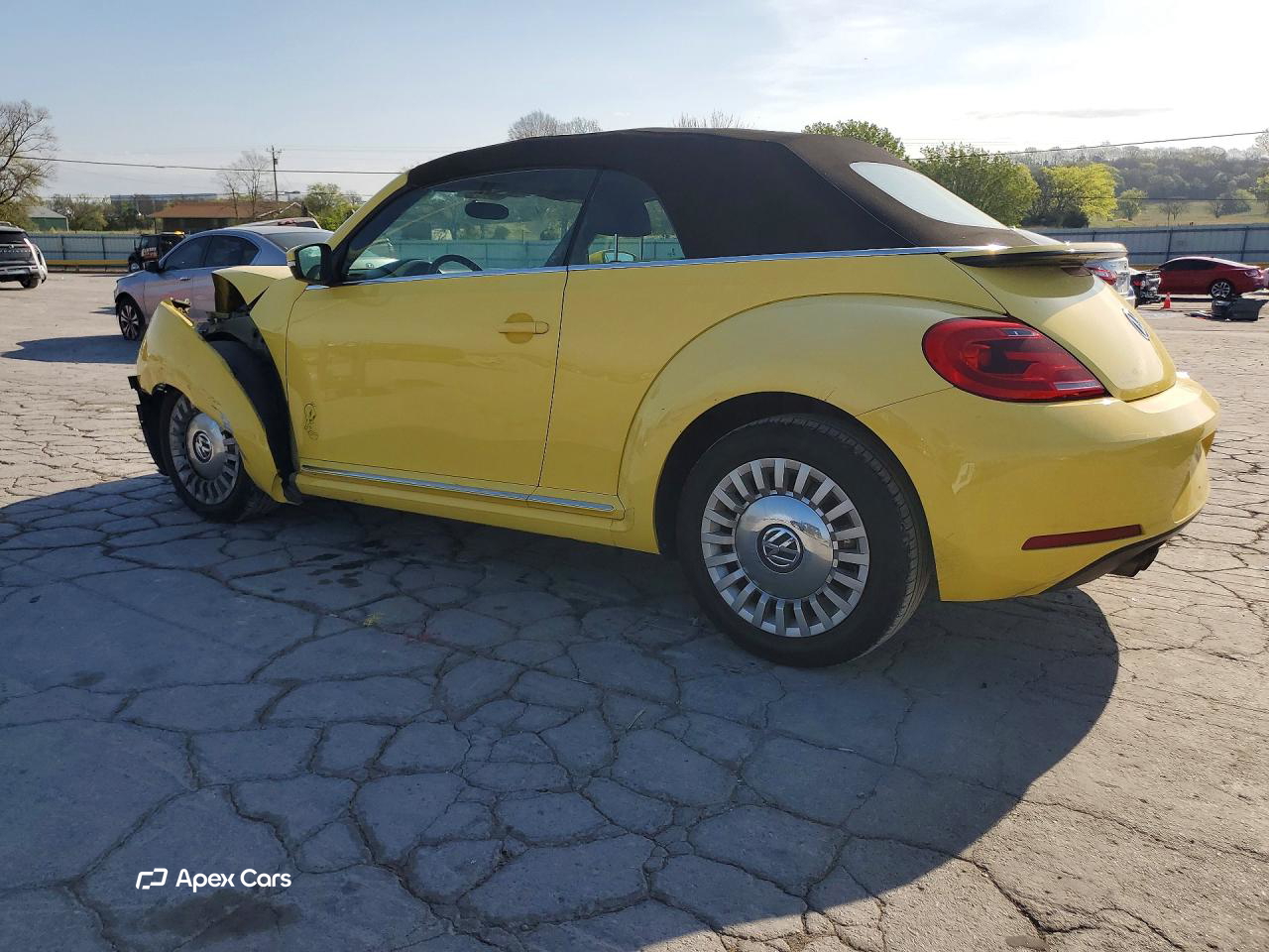 Volkswagen Beetle 2014