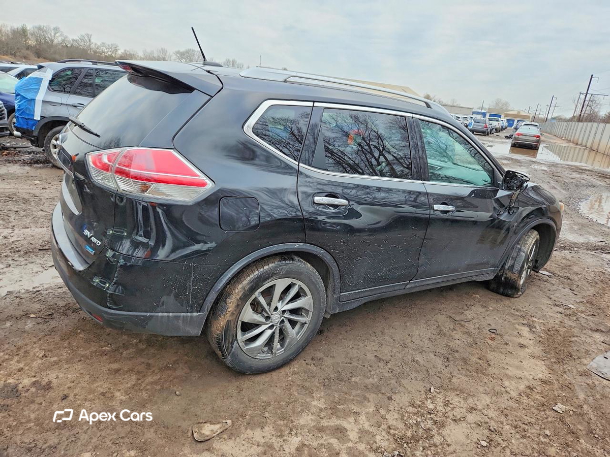 Nissan Rogue 2014