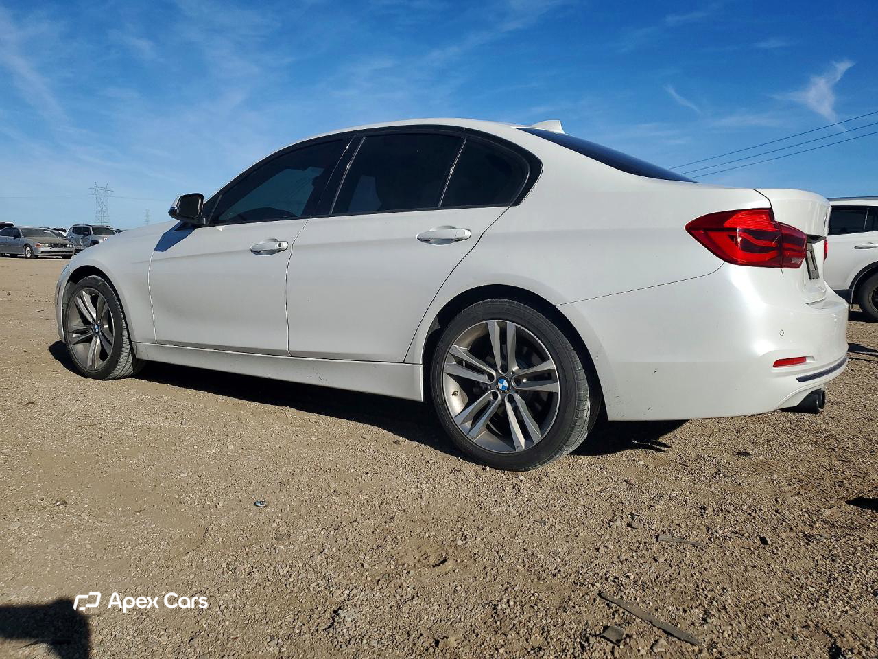 BMW Series 3 2016
