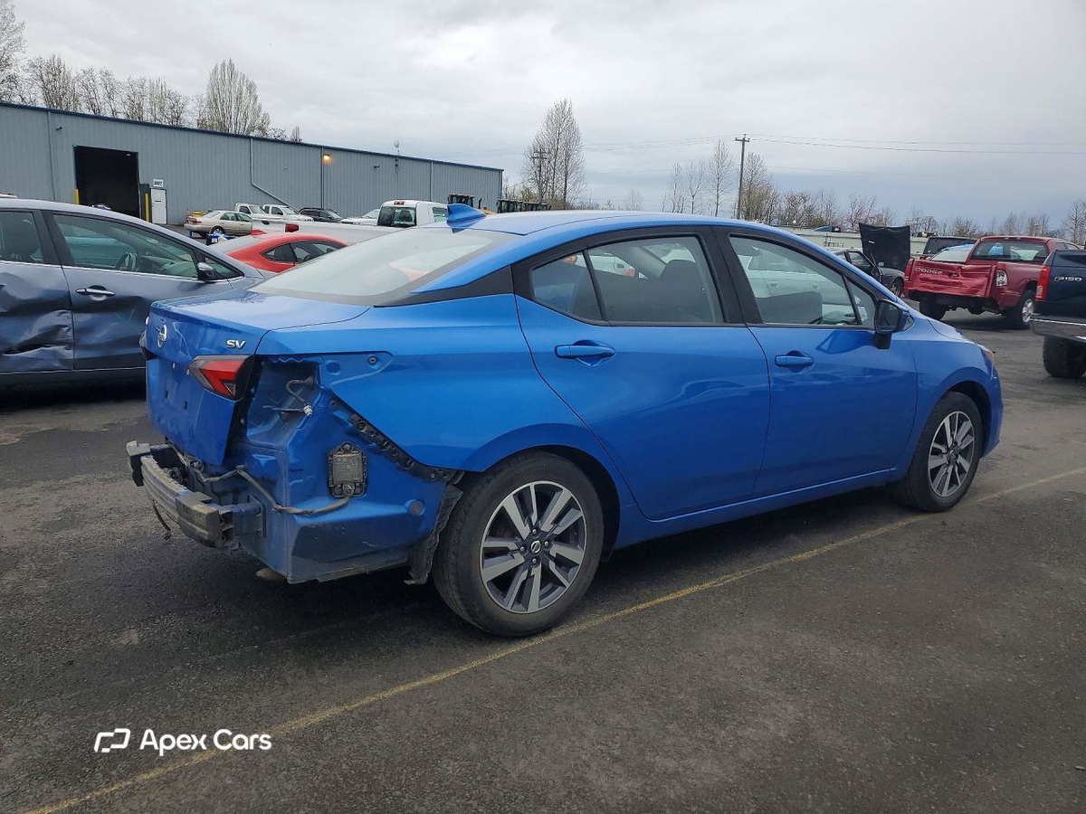 Nissan Versa 2020