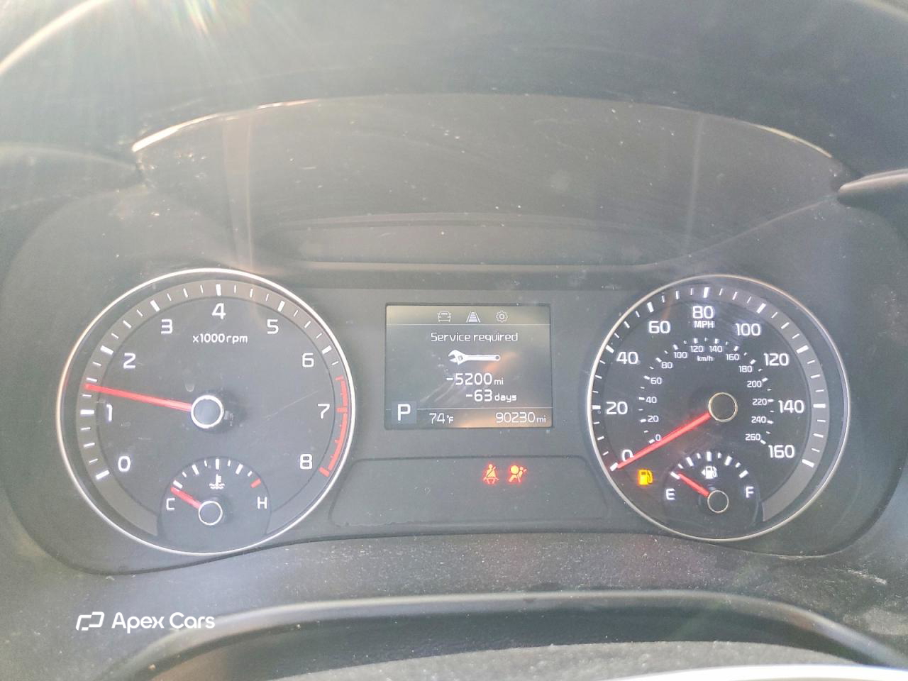 Kia Forte 2019